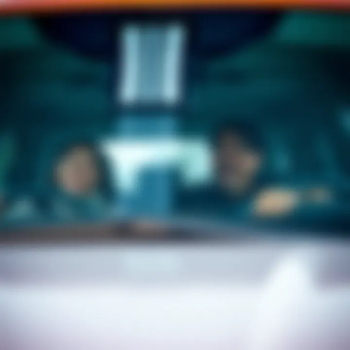 Family enjoying a safe ride in an SUV