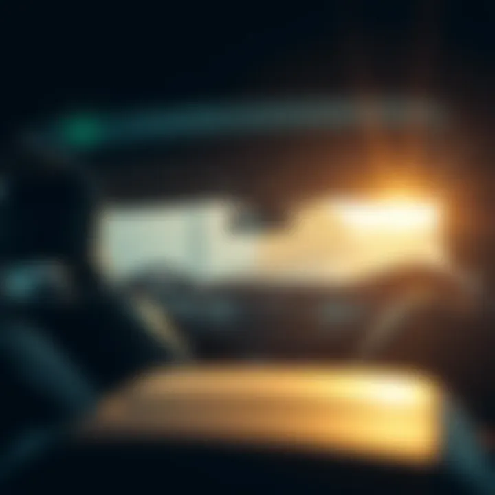 Interior of a high-safety rating SUV