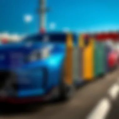 Chart showing different classifications of motor oils