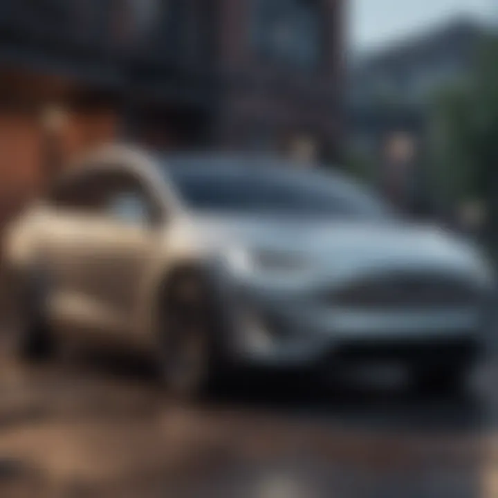 Comparison chart of Tesla Model X and its competitors