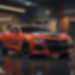 The 2022 Camaro Coupe: An In-Depth Examination Introduction