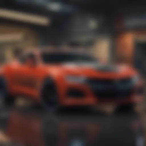The 2022 Camaro Coupe: An In-Depth Examination Introduction