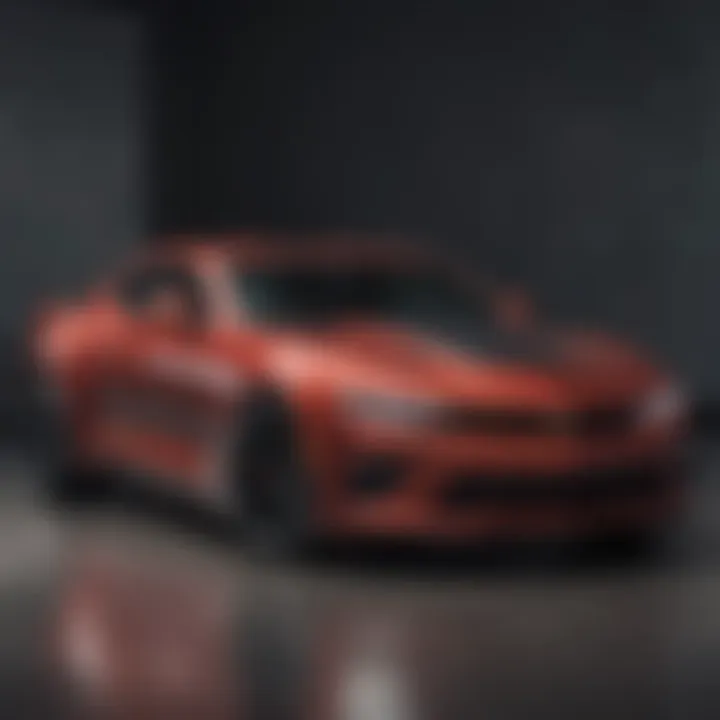 The 2022 Camaro Coupe: An In-Depth Examination Summary
