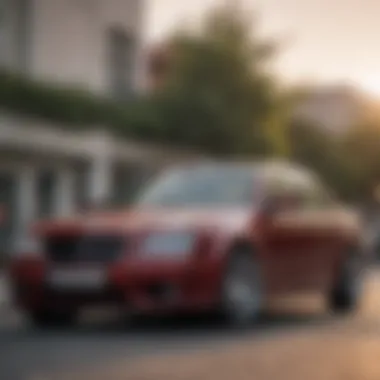 The 300C SRT8: A Comprehensive Exploration Summary The 300C SRT8: A Comprehensive Exploration Summary