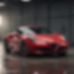 The Alfa Romeo 4C: A Comprehensive Exploration of Design, Performance, and Technology Introduction