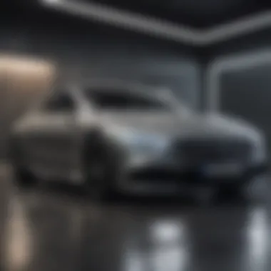 Luxury Meets Technology in the EQS Interior Luxurious interior featuring advanced technology of the EQS