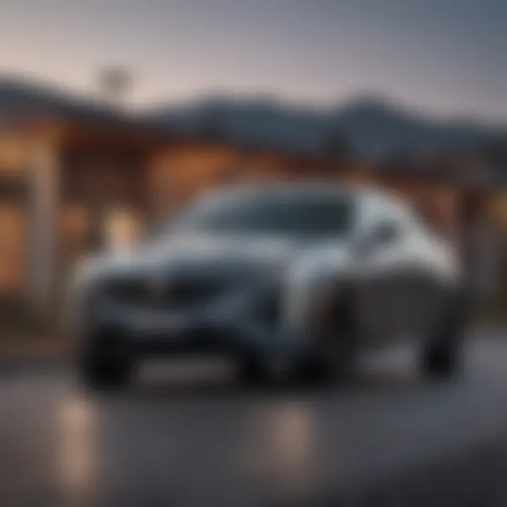 The Cadillac CT4 2.0 Turbo: A Comprehensive Overview Summary