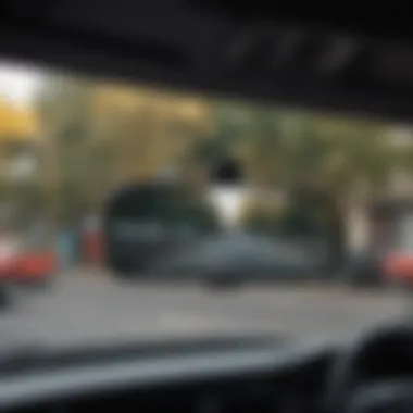Technological Innovations: Smart Rearview Mirrors in Modern Cars Advanced rearview mirror with digital display features