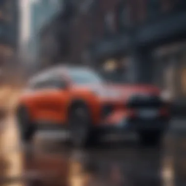 Advanced Technology in Hybrid SUVs Hybrid SUV highlighting advanced technology features
