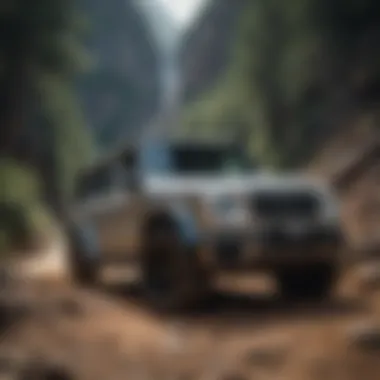 Unmatched Performance of the G Wagon Turbo on Challenging Terrains G Wagon Turbo navigating rugged terrain demonstrating performance