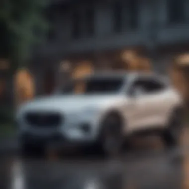 Cutting-Edge Battery Technology of the Jaguar EV SUV Battery technology innovation highlighting the performance capabilities of the Jaguar EV SUV
