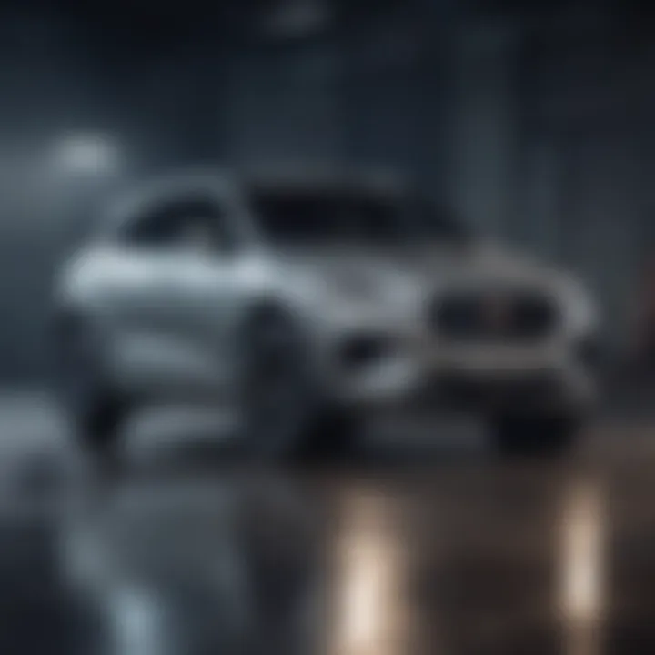 Safety features in the Jaguar EV SUV demonstrating its commitment to driver and passenger security