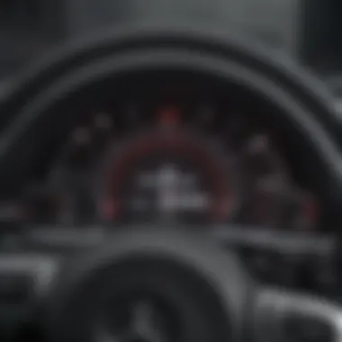Dashboard of a Mercedes Kompressor featuring performance metrics