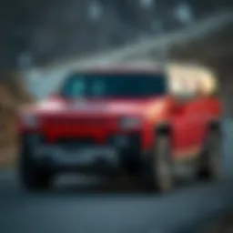 The New Hummer Electric Car: A Comprehensive Examination Introduction