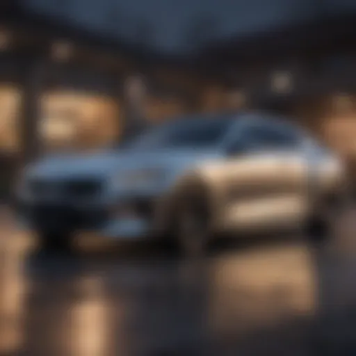 Sleek exterior design of the new Kia Coupe showcasing its aerodynamic lines.