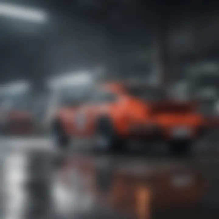 Iconic Porsche models showcasing automotive culture