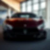 The Maserati Ghibli: A Symbol of Luxury Elegant Maserati Ghibli on display