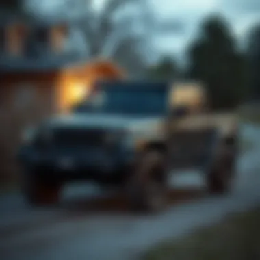 Market Trends of the Two-Door Jeep Market trends highlighting the popularity of the two-door Jeep