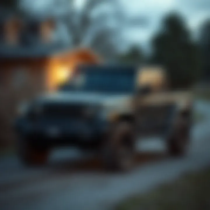 Market Trends of the Two-Door Jeep Market trends highlighting the popularity of the two-door Jeep