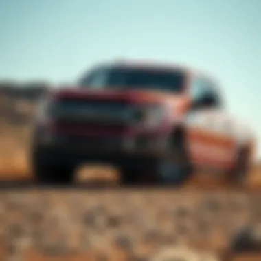 Ford F-150 performance in rugged terrain demonstrating its capabilities