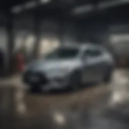 Toyota Corolla all-wheel drive system overview