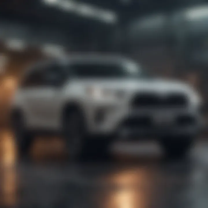 Safety features highlighted in the Toyota Passport SUV