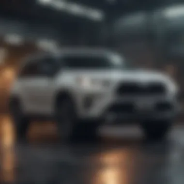 Safety Innovations in the Toyota Passport SUV Safety features highlighted in the Toyota Passport SUV