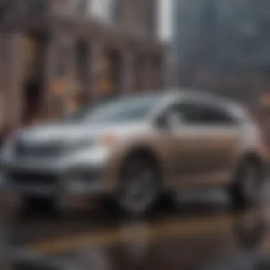 Comparative Analysis of Toyota Venza LE AWD Comparison chart between Toyota Venza LE AWD and its competitors