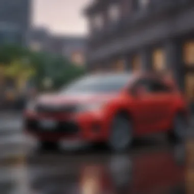 Safety Features of Toyota Venza LE AWD Safety attributes displayed through advanced technology and design