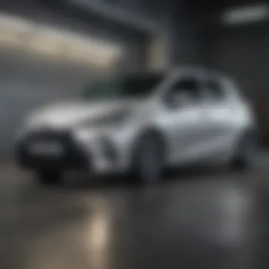 Innovative Safety Features of the Toyota Yaris Safety features displayed in the Toyota Yaris