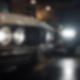 Comparison of different headlight bulb types