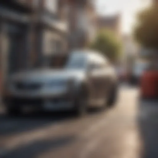 Illustration depicting the stages of car loan pre-approval