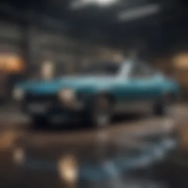 A visual guide on how to verify a car's title status.