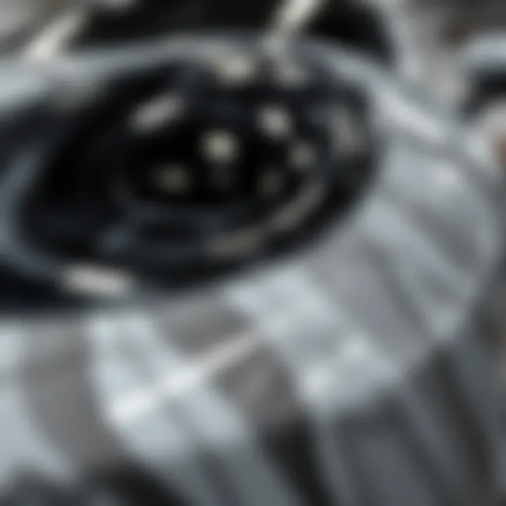 Close-up of high-quality vehicle wrap material