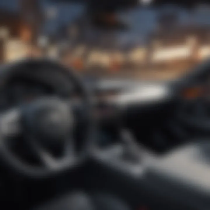 Advanced dashboard technology in the EQS