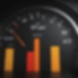 Graph depicting TLX Type S fuel efficiency across different driving conditions