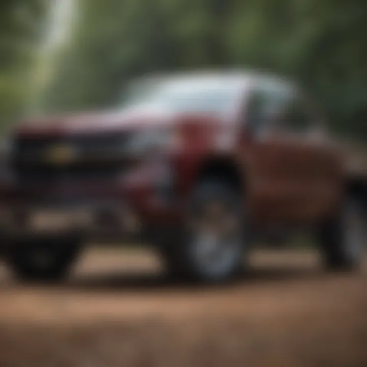 Comparative horsepower analysis among full-size trucks