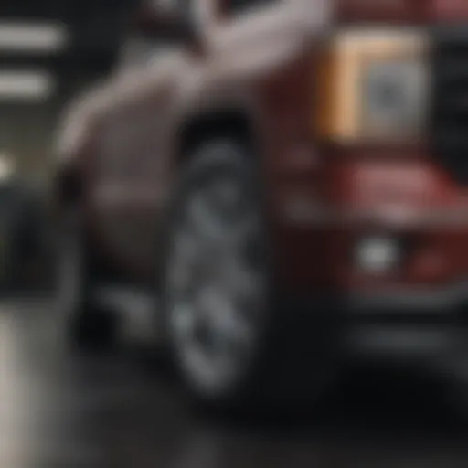 Chevrolet Silverado 1500 engine options overview