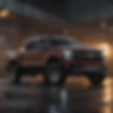 Fuel efficiency metrics of Silverado 1500