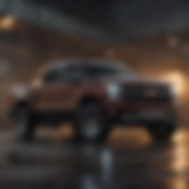 Fuel efficiency metrics of Silverado 1500
