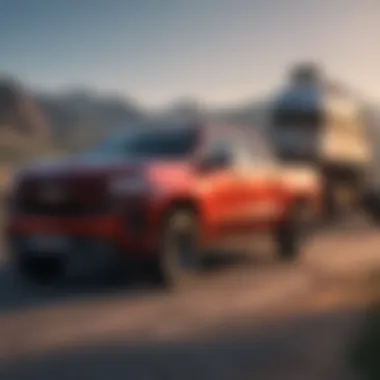 Towing capacity of Chevrolet Silverado 1500
