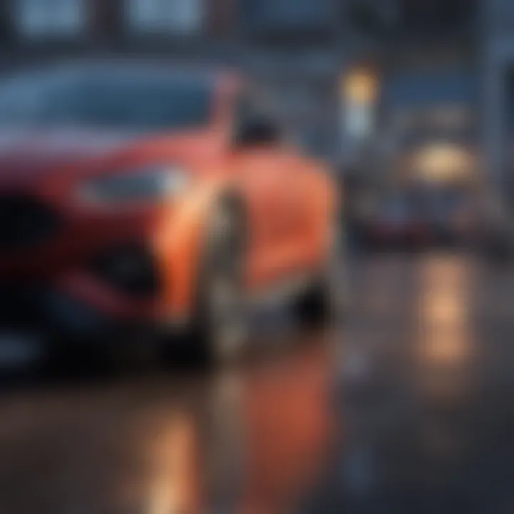 Factors affecting car financing rates