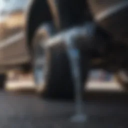 Visual representation of Diesel Exhaust Fluid levels in a vehicle