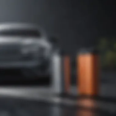Battery Size vs. Performance in EVs Graph comparing EV battery sizes and performance