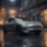 Tesla Model Y showcasing sleek design and innovative technology