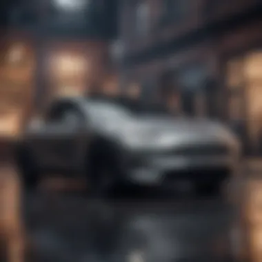 Tesla Model Y showcasing sleek design and innovative technology