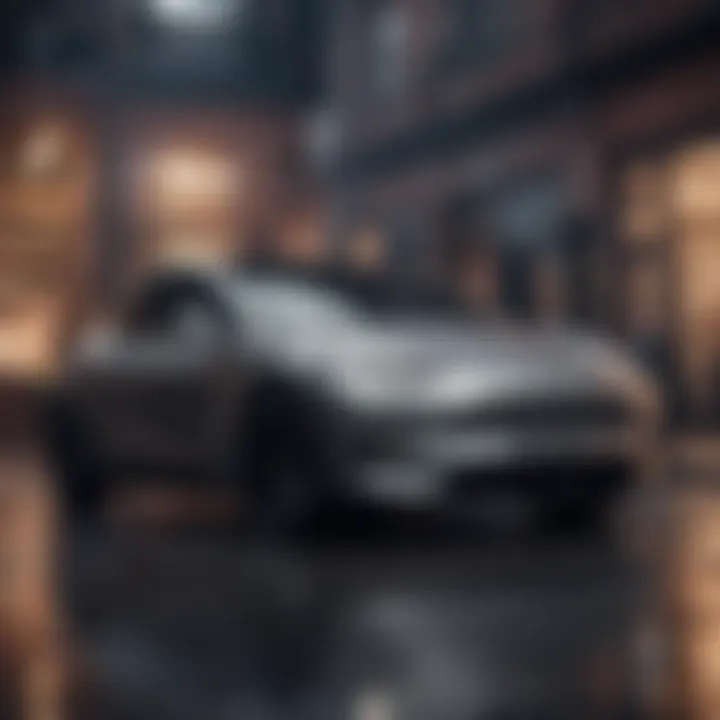 Tesla Model Y showcasing sleek design and innovative technology