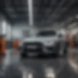 Illustration depicting the concept of factory invoice in automotive sales