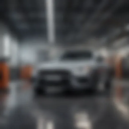 Illustration depicting the concept of factory invoice in automotive sales