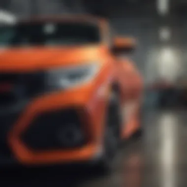 Technological features enhancing Honda Civic SI performance